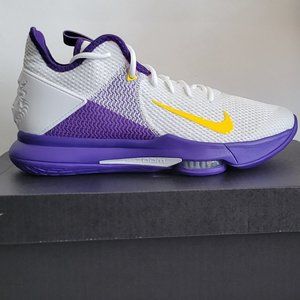 Lebron Witness IV Lakers Colors